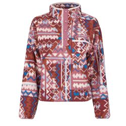 Γυναικείο Helvetia II Printed Cropped Half Snap Fleece Columbia 2098501-555