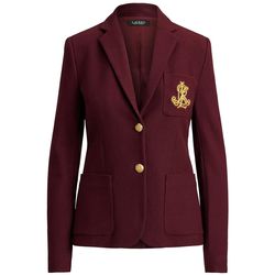 Γυναικείο Anfisa Σακάκι Μπορντό Ralph Lauren 200797305029-RED