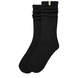 Γυναικείες Tyla Slouchy Crew II Κάλτσες Μαύρες UGG 1173790-TARR