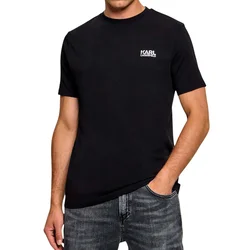 Ανδρικό T-shirt Μαύρο Karl Lagerfeld 755781 564235-910