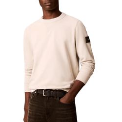 Ανδρικό Φούτερ Μπεζ Calvin Klein LV04RJ200G-PDJ