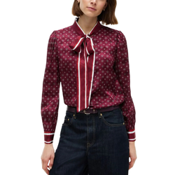 Γυναικείο Πουκάμισο Μπορντό Tommy Hilfiger WW0WW52238-0KR
