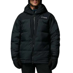 Ανδρικό Glacier Ridge Down Μπουφάν Μαύρο Columbia 2134761-010