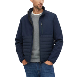 Ανδρικό Μπουφάν Navy Μπλε S.Oliver 2180150-5978