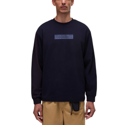 Ανδρικό S-Box Logo Μακρυμάνικο T-shirt Navy Μπλε Napapijri NP0A8BC5-1761
