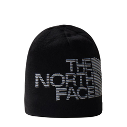 Unisex Highline Σκουφάκι Διπλής Όψεως Μαύρο/Γκρι The North Face NF0A7WLA-YA71