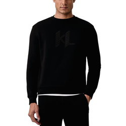 Ανδρικό Φούτερ Μαύρο Karl Lagerfeld 705013 564910-990