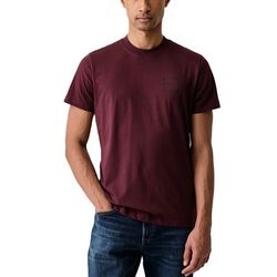 Ανδρικό Slim Logo T-shirt Μπορντό Karl Lagerfeld Jeans B4M17024-553 Wine