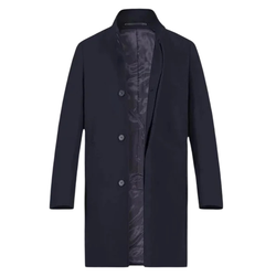 Ανδρικό Παλτό Navy Μπλε Karl Lagerfeld 455732 564750-690