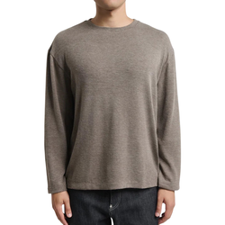 Ανδρικό Πουλόβερ Γκρι Royal Denim Masuda4071-Taupe
