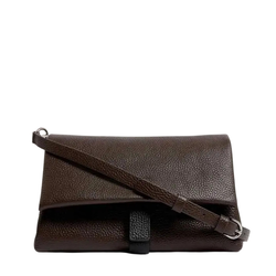 Γυναικεία Δερμάτινη Ginnaa Τσάντα Χιαστί Καφέ Ted Baker 285639-brn choc