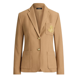 Γυναικείο Anfisa Σακάκι Καμηλό Ralph Lauren 200797305501-CAMEL