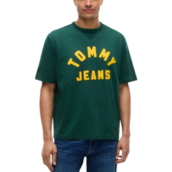 Ανδρικό 90's New Classics T-shirt Πράσινο Tommy Jeans DM0DM23544-MBM