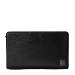 Ανδρικό Δερμάτινο Τσαντάκι Χειρός Μαύρο Calvin Klein LV04D1369G-UB1