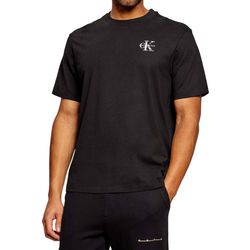 Ανδρικό T-shirt Μαύρο Calvin Klein LV04RH846G-UB1