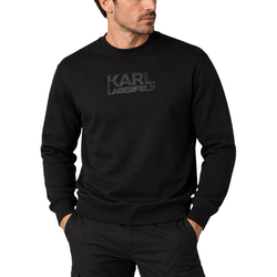 Ανδρικό Φούτερ Μαύρο Karl Lagerfeld 705074 564953-990