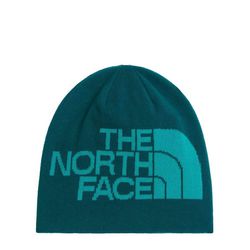 Unisex Highline Σκουφάκι Διπλής Όψεως Πετρόλ The North Face NF0A7WLA-VU11