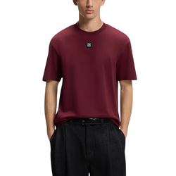 Ανδρικό Dalile T-shirt Μπορντό HUGO 50505201-654