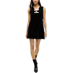 Γυναικείο Αμάνικο Φόρεμα Μαύρο Tommy Hilfiger WW0WW52303-BDS