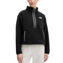 Γυναικείο Fleeski 1/4 Zip Pullover Fleece Μαύρο The North Face NF0A88Z3-KX71