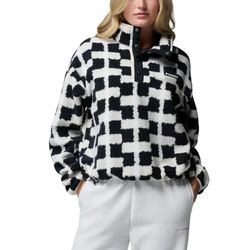 Γυναικείο Helvetia II Printed Cropped Half Snap Fleece Columbia 2098501-016