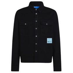 Ανδρικό KLJ X Pietro Terzini Τζιν Overshirt Μαύρο Karl Lagerfeld Jeans B4M16003-999 Black