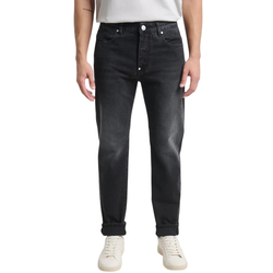 Ανδρικό Τζιν Μαύρο Royal Denim SABBATH2366-BLACK