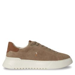 Ανδρικά RLite Court Sneakers Μπεζ Ralph Lauren 809P15729002-BEIGE