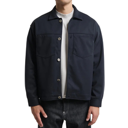 Ανδρικό Overshirt Navy Μπλε Royal Denim Santo5166-Blue