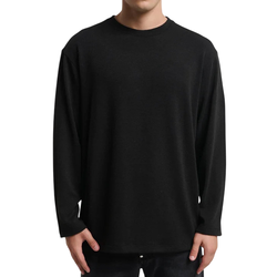 Ανδρικό Πουλόβερ Μαύρο Royal Denim Masuda4071-Black