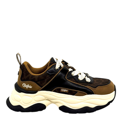 Γυναικεία Jump One Sneakers Μαύρα Buffalo BUFPD00018370-LEO BLACK