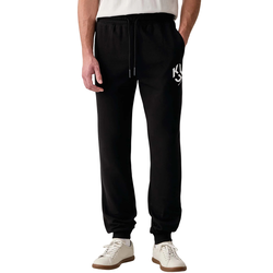 Ανδρική Monogram Φόρμα Μαύρη Karl Lagerfeld Jeans B3M10013-999 Black