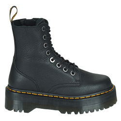 Γυναικεία Δερμάτινα Jadon III Μποτάκια Μαύρα Dr. Martens 26378001-BLACK