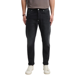 Ανδρικό Τζιν Μαύρο Royal Denim SENDAI2373-BLACK
