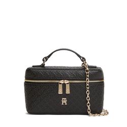 Γυναικεία Τσάντα Νεσεσέρ Χιαστί Μαύρη Tommy Hilfiger AW0AW19021-BDS