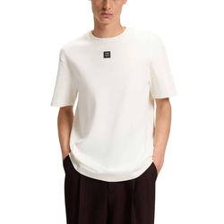 Ανδρικό Dalile T-shirt Εκρού HUGO 50505201-103