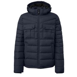 Ανδρικό Μπουφάν Navy Μπλε S.Oliver 2180156-5978
