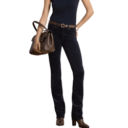 Γυναικείο Κοτλέ Παντελόνι Navy Μπλε Ralph Lauren 200B27754006-NAVY