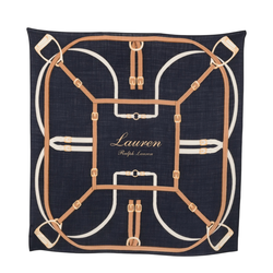Γυναικείο Φουλάρι Navy Μπλε Ralph Lauren 454P23561002-NAVY