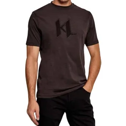 Ανδρικό T-shirt Καφέ Karl Lagerfeld 755047 564235-490