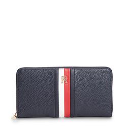 Γυναικείο Πορτοφόλι Navy Μπλε Tommy Hilfiger AW0AW19163-DW6