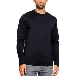 Ανδρικό Μακρυμάνικο T-shirt Μαύρο Karl Lagerfeld 755002 564200-990