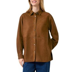 Γυναικείο Overshirt Καφέ S.Oliver 2183909-0009