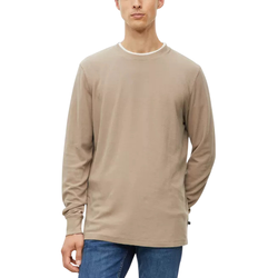 Ανδρικό Μακρυμάνικο T-shirt Καφέ S.Oliver 2180195-8621