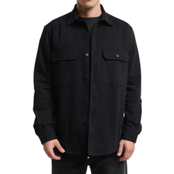 Ανδρικό Overshirt Μαύρο Royal Denim SKIVE5159-BLACK