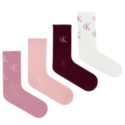 Γυναικείες Κάλτσες 4 Τεμαχίων Calvin Klein 701241212-003
