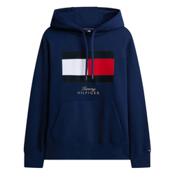 Ανδρικό Φούτερ Μπλε Tommy Hilfiger MW0MW45189-DCC