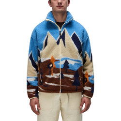 Ανδρική T-Fleece Ζακέτα Napapijri NP0A8AO4-FXC1