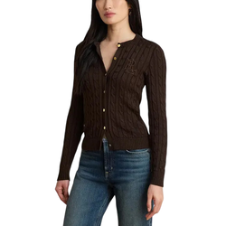 Γυναικεία Ζακέτα Καφέ Ralph Lauren 200P14040505-BROWN