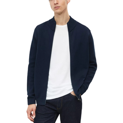 Ανδρική Πλεκτή Ζακέτα Navy Μπλε S.Oliver 2182803-5978